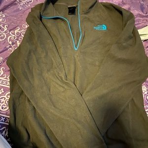 Black Northface fleece